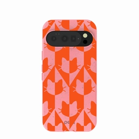 Soft Detail Bubblegum Pink Purr Google Pixel 10/10 Pro Case
