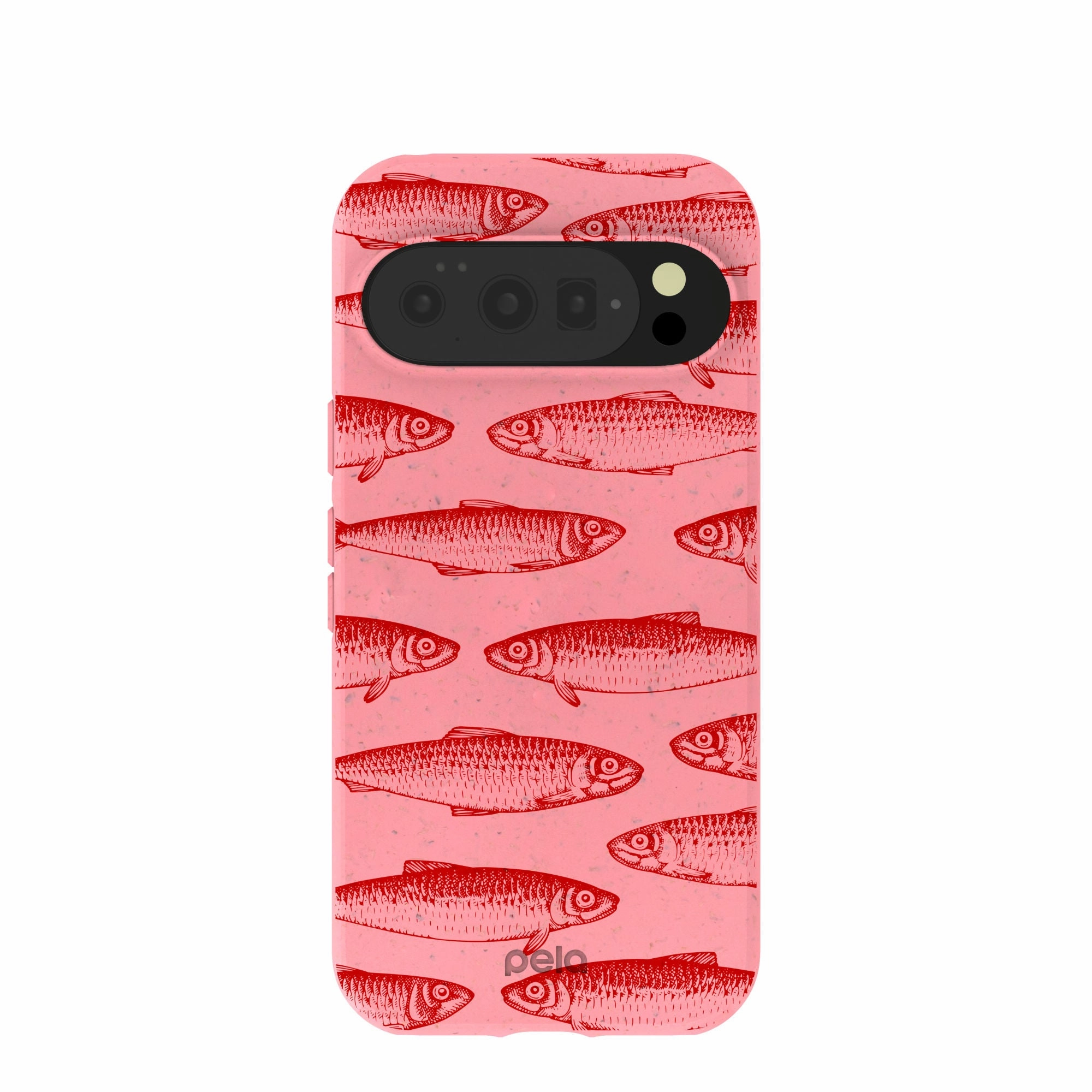 Lightweight Build Quality Luxury Finish Texture Bubblegum Pink Sardine Stream Google Pixel 10/10 Pro Case