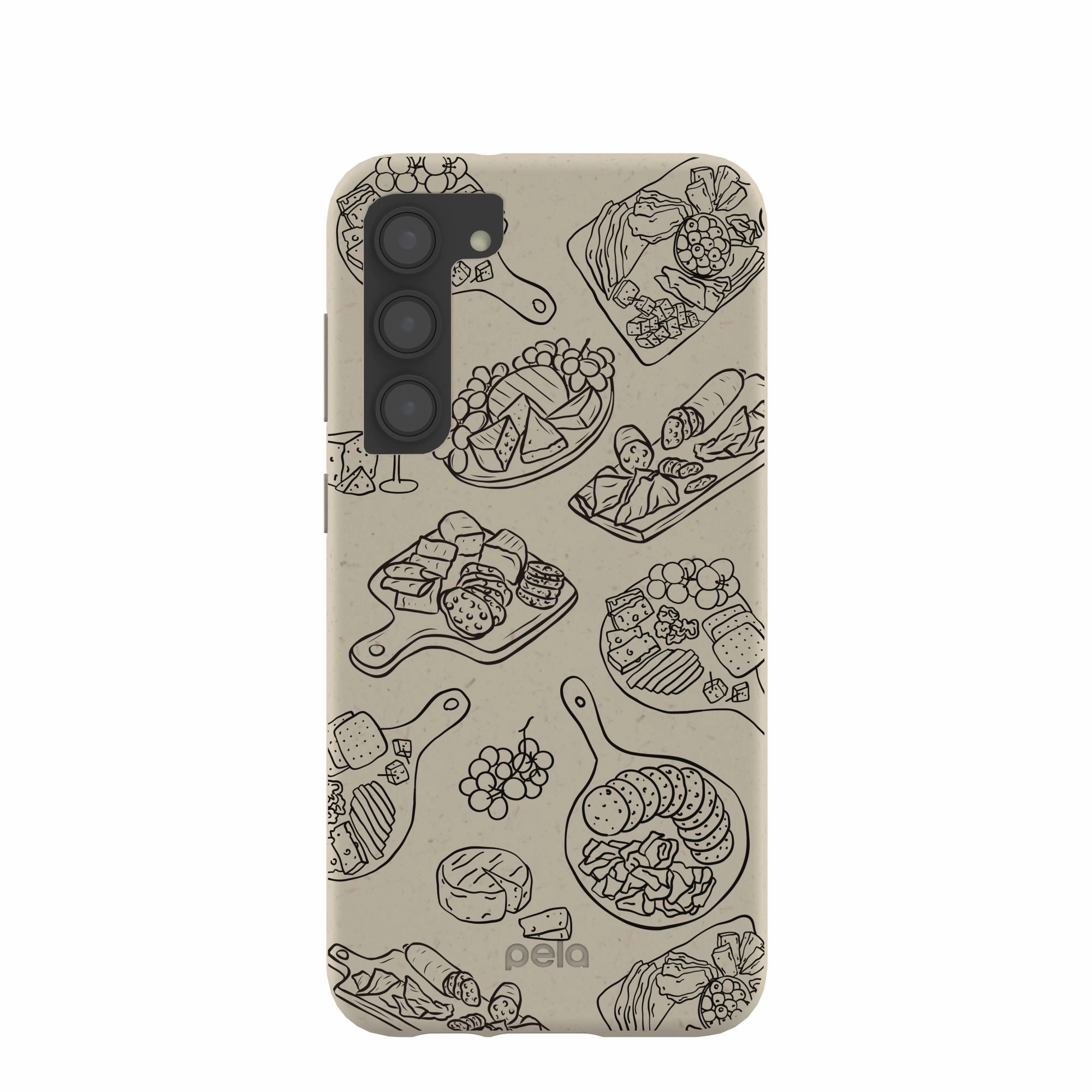 Premium Form London Fog Charcuterie Boards Samsung Galaxy S23 (Plus) Case