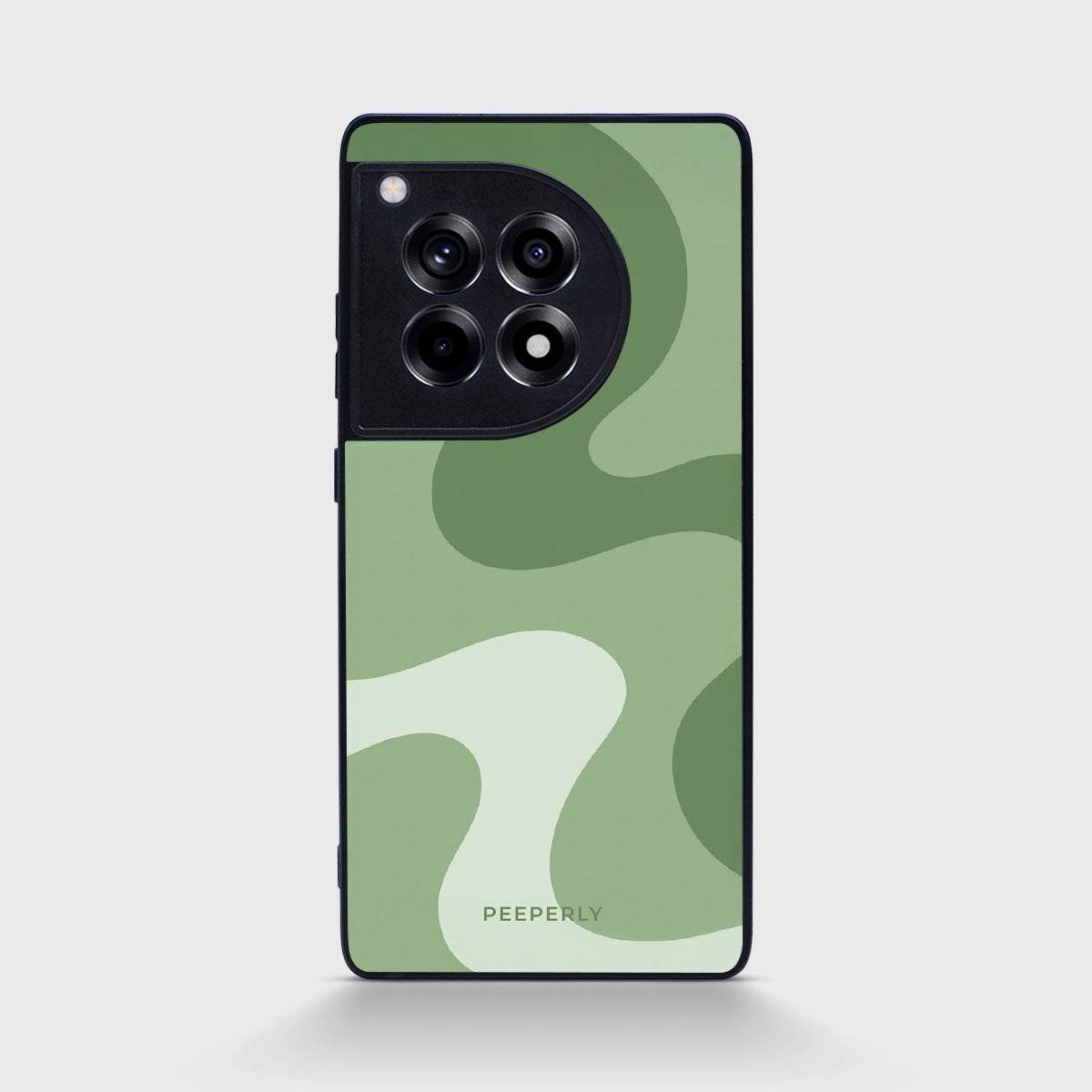 Camouflage Spectra Slim Look Button Cover