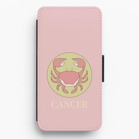 Cancer - Tarot Cards Flip / Wallet Phone Case Strong Shell Shock Frame
