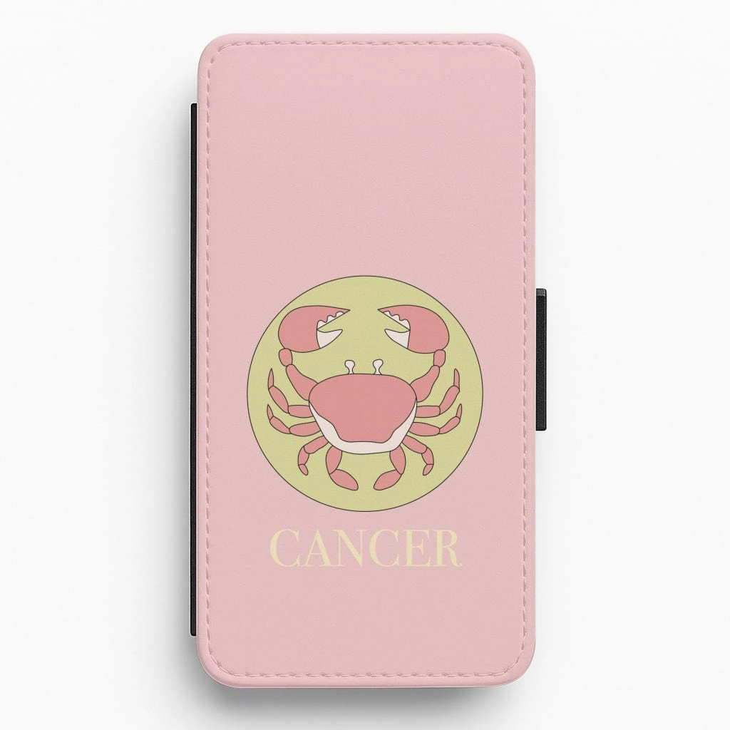 Cancer - Tarot Cards Flip / Wallet Phone Case Strong Shell Shock Frame