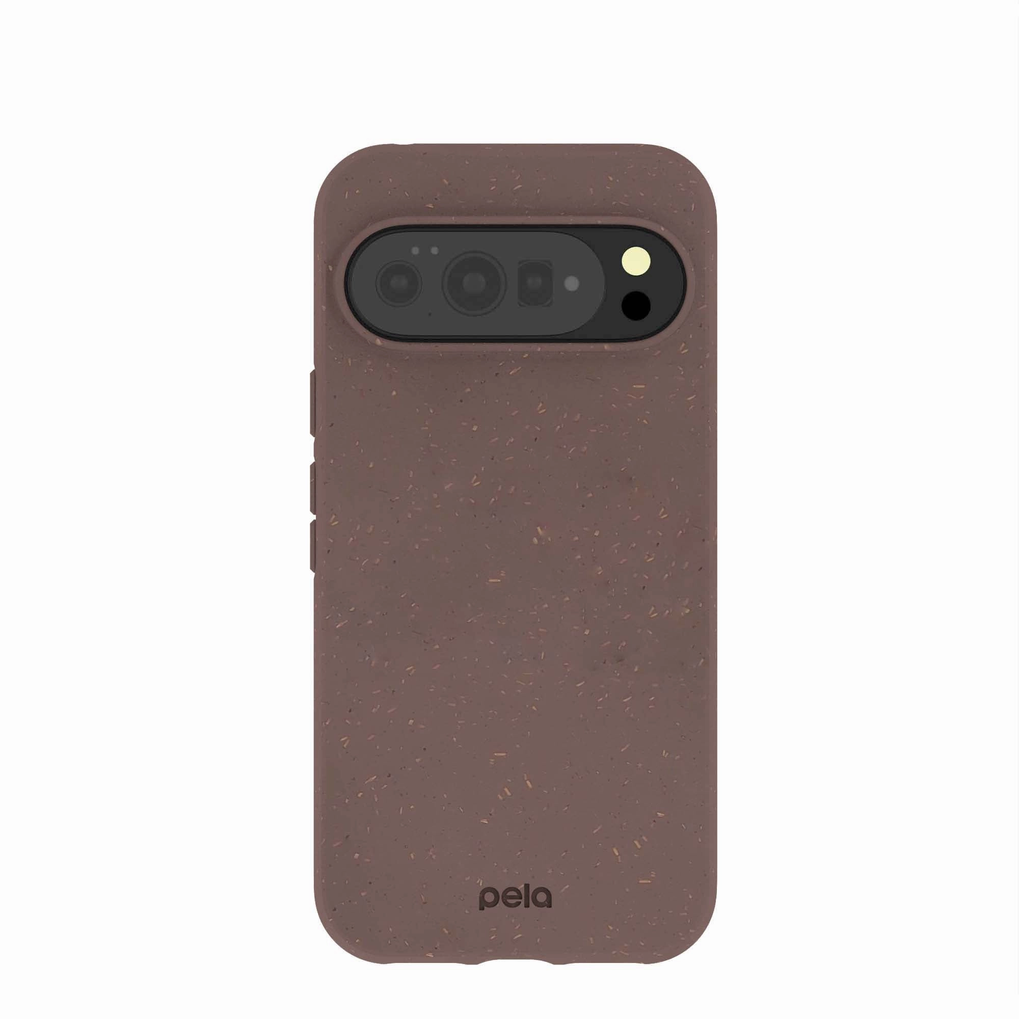 Chocolate Brown Google Pixel 10/10 Pro Case Everyday Carry
