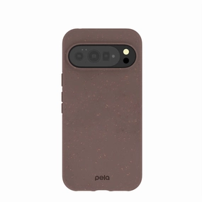 Chocolate Brown Google Pixel 10/10 Pro Case Everyday Carry