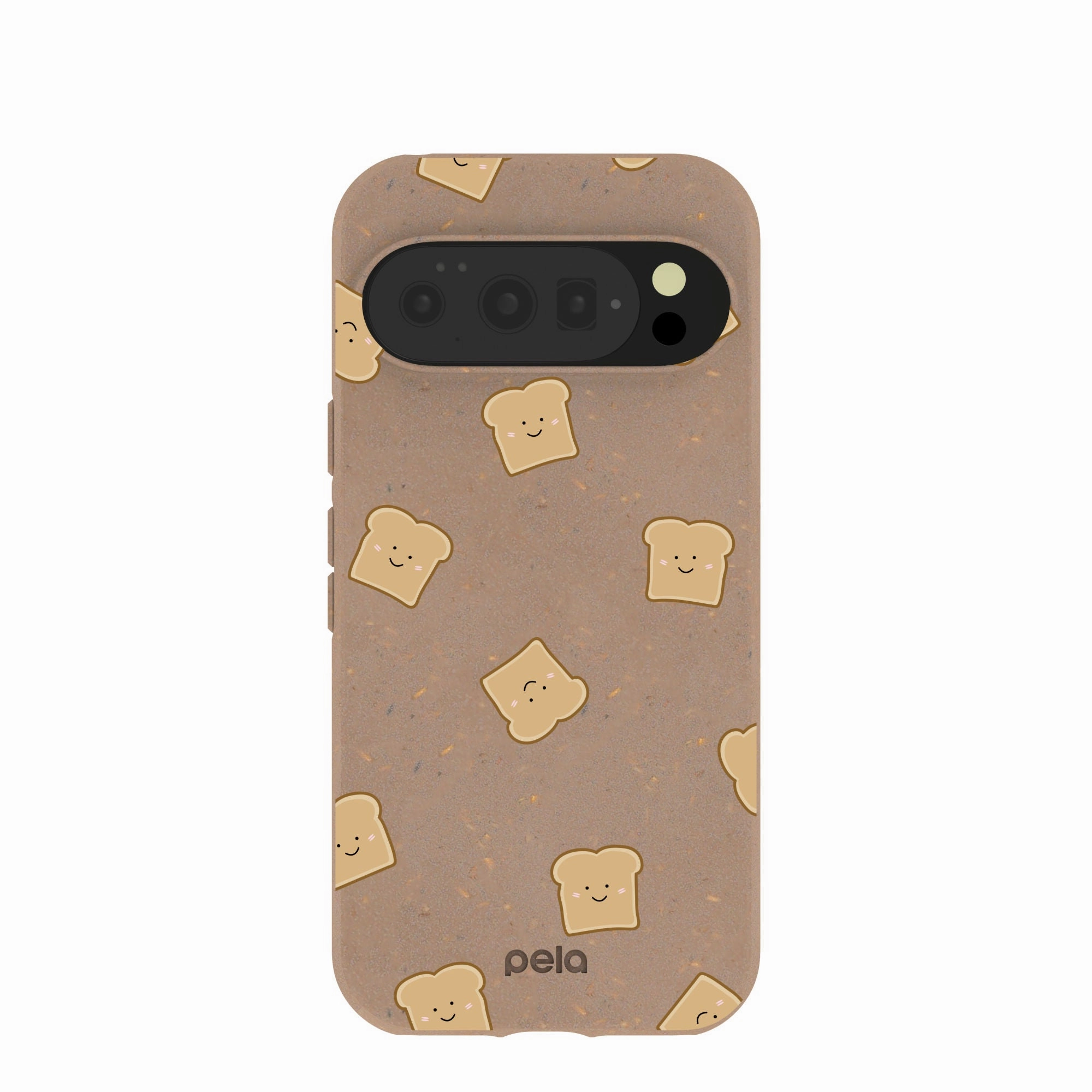 Chocolate Brown Mini Toast Google Pixel 10/10 Pro Case Color Finish