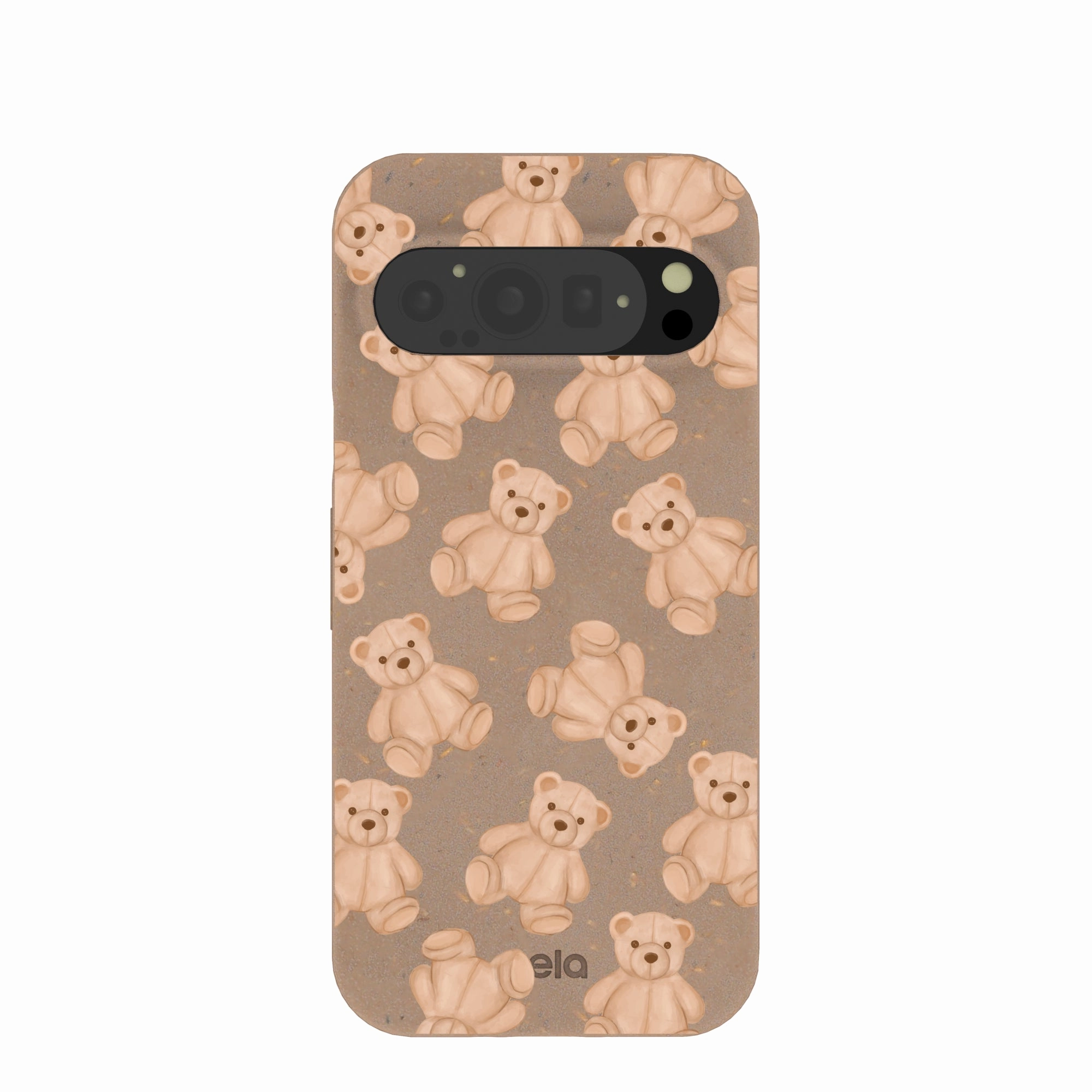 Chocolate Brown Teddy Love Google Pixel 9/9 Pro Case Protective Layering Slim Profile