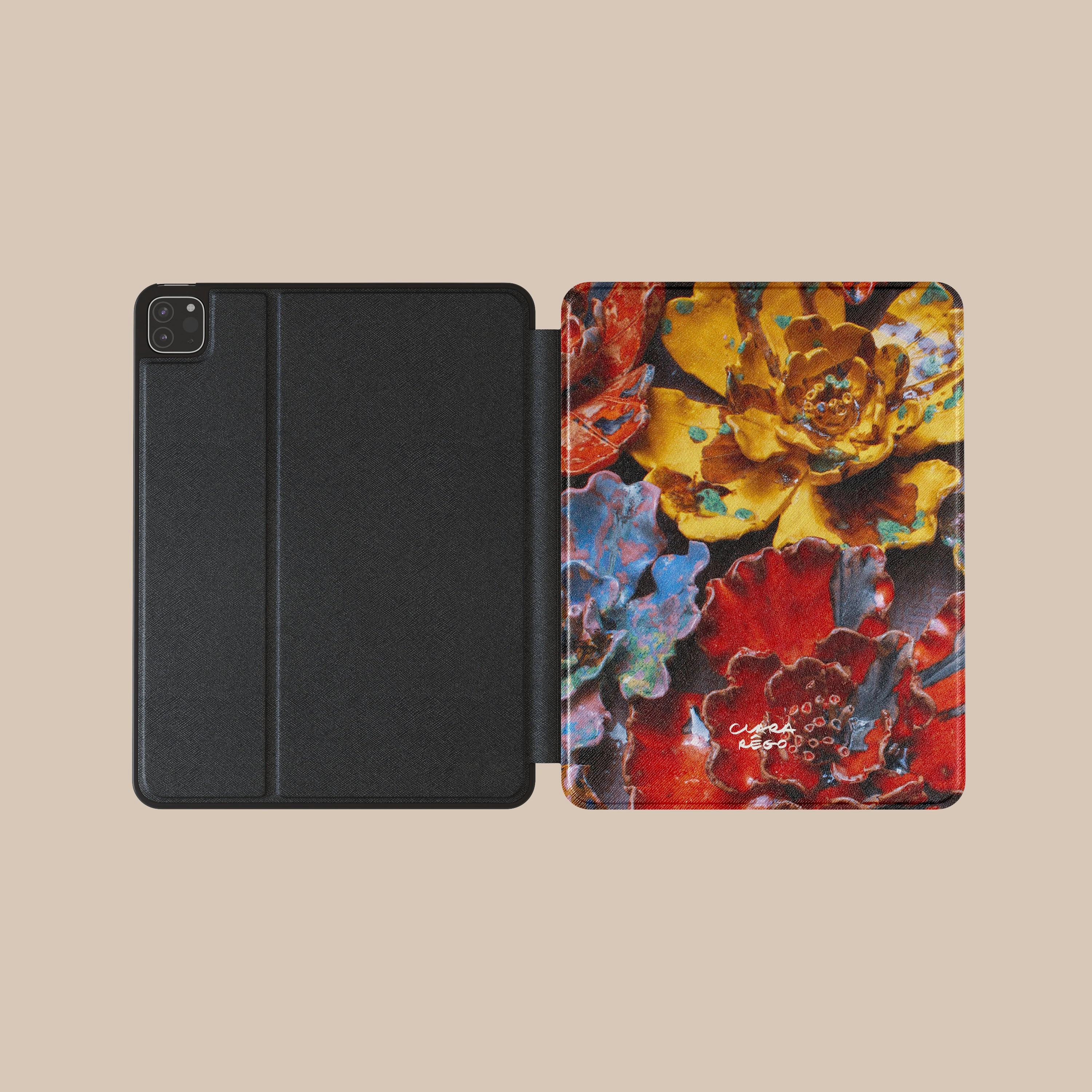 soft shell cover Clara R??go iPad Case