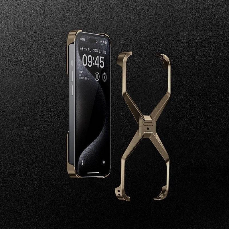 Elegant Build Casual Wear iPhone 16 Series Superior Elite X Titanium Armor Case