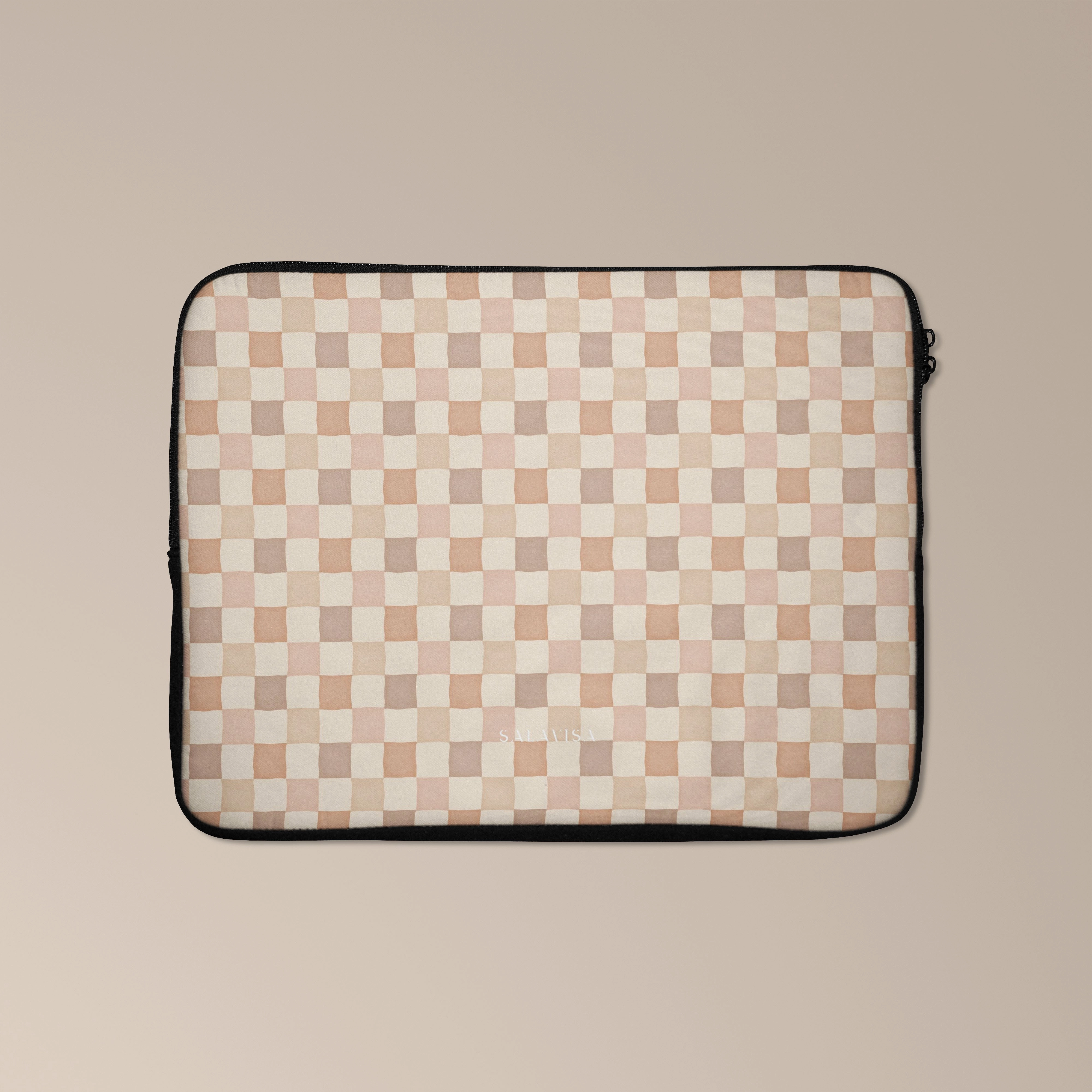 Chess Luxury Laptop Sleeve Glossy Look Simple Look