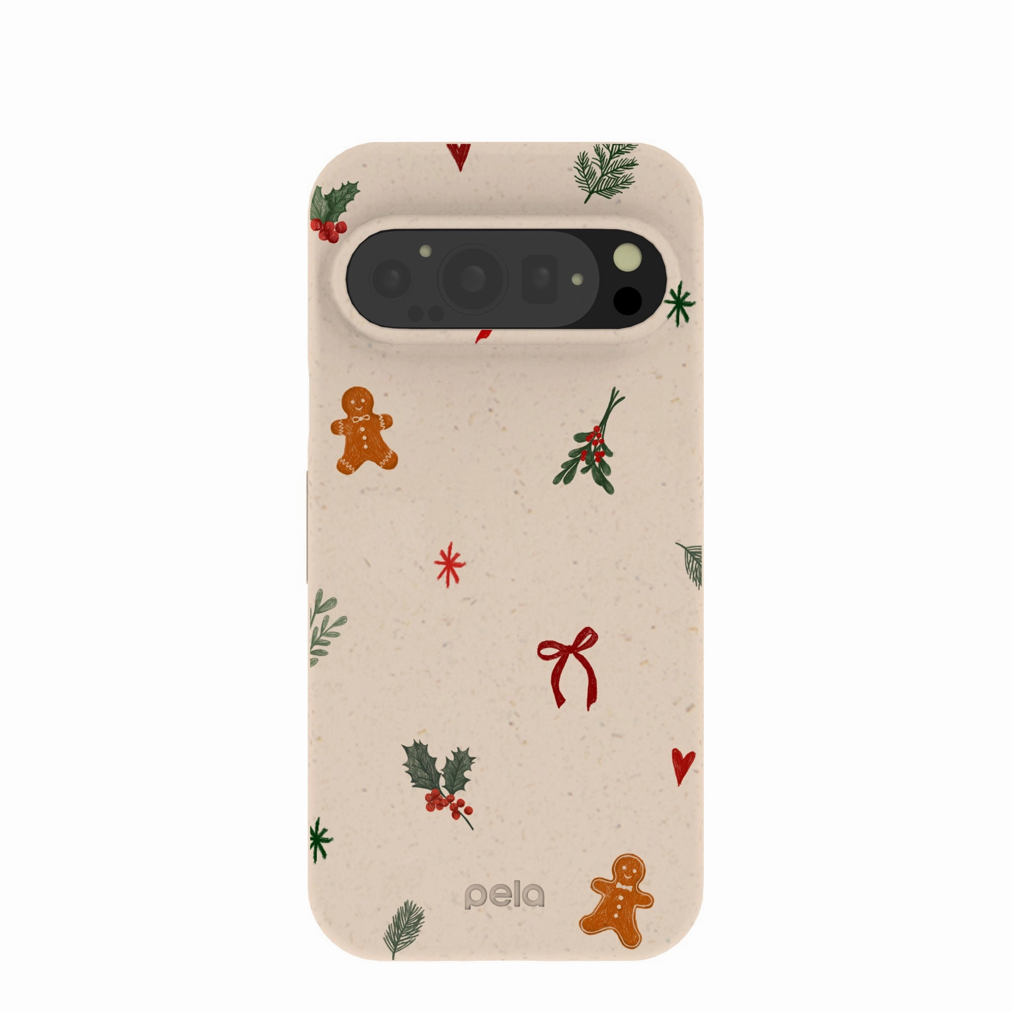 Compact Feel Seashell Be Merry Google Pixel 9/9 Pro Case