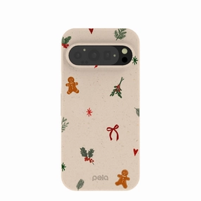 Compact Feel Seashell Be Merry Google Pixel 9/9 Pro Case