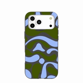 Premium Finish Black Curve and Flow iPhone 17 Pro Max Case