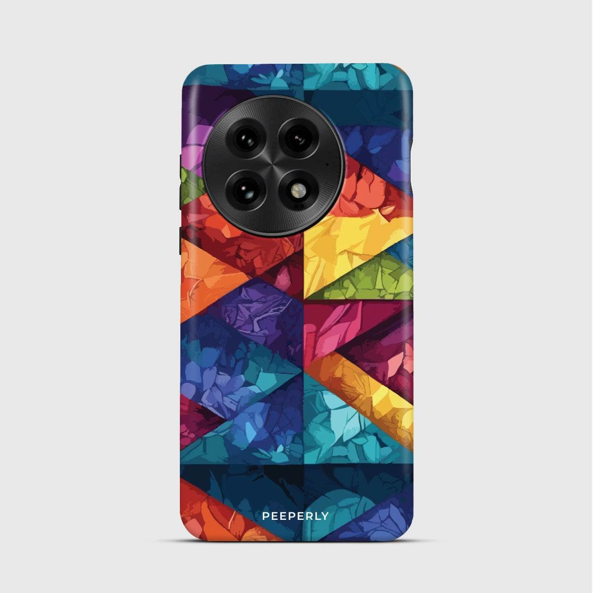 Vivid Pattern Compact Structure Color Clash