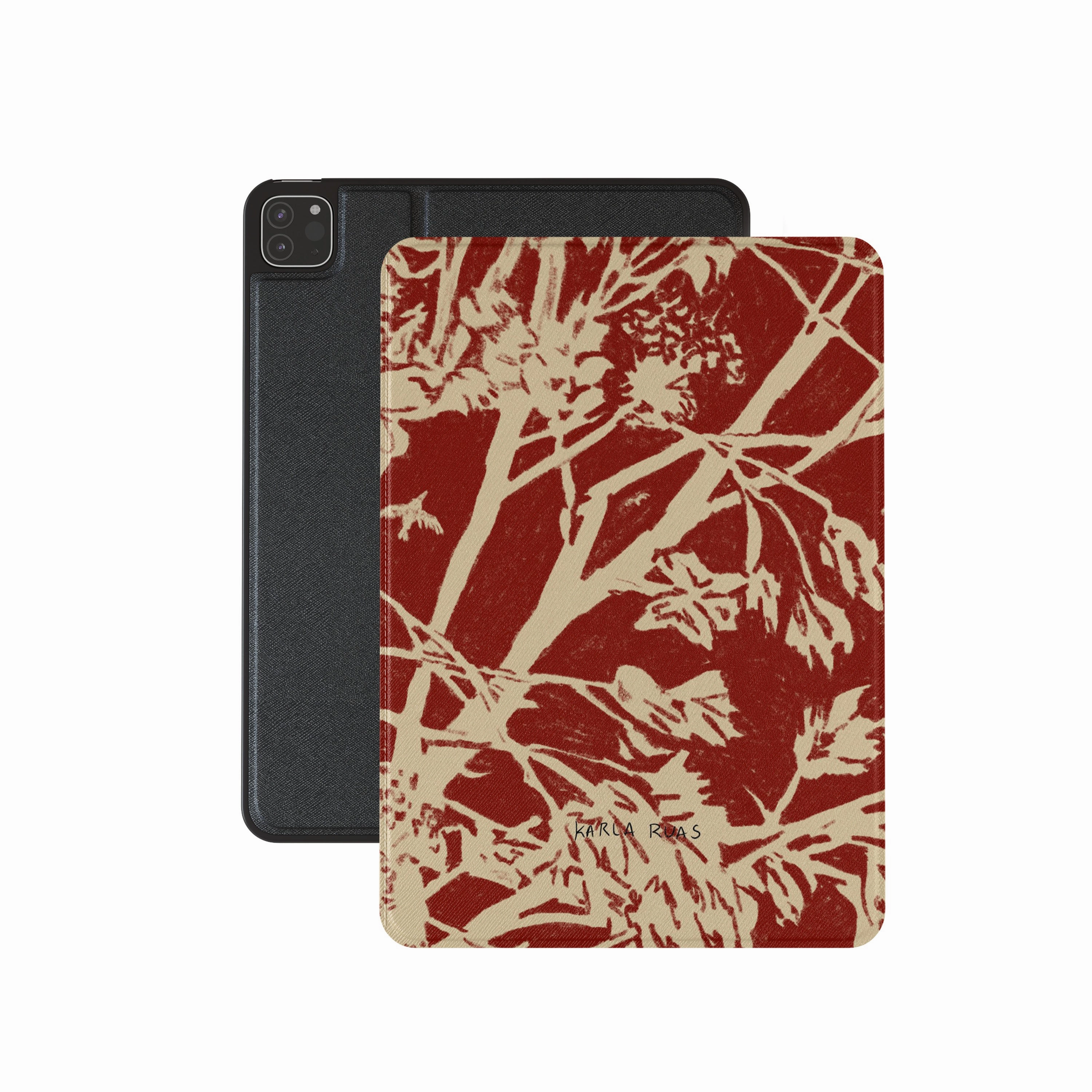 Karla Ruas iPad Case Tech Essential fold stand pad case