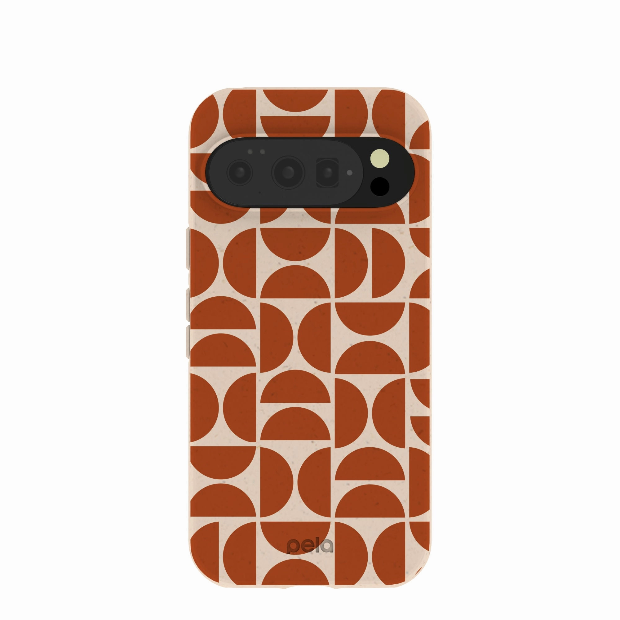 Hand Friendly Long Lasting Seashell Paprika Play Google Pixel 10/10 Pro Case