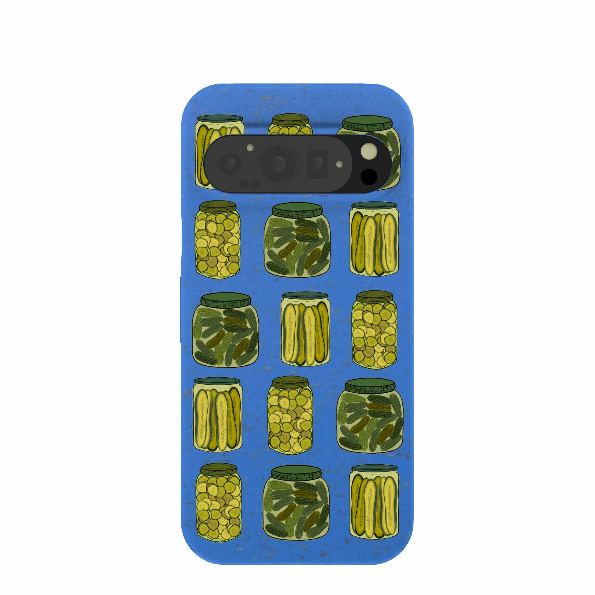 Electric Blue Pickling Pickles Google Pixel 9/9 Pro Case Daily Durability