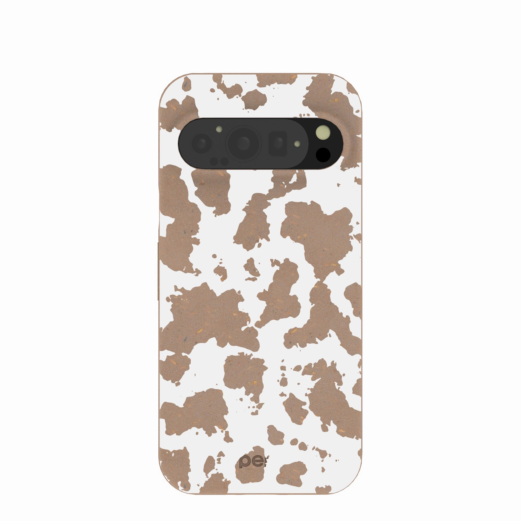 Chocolate Brown Cow Couture Google Pixel 9/9 Pro Case Rugged Look Soft Edge Look