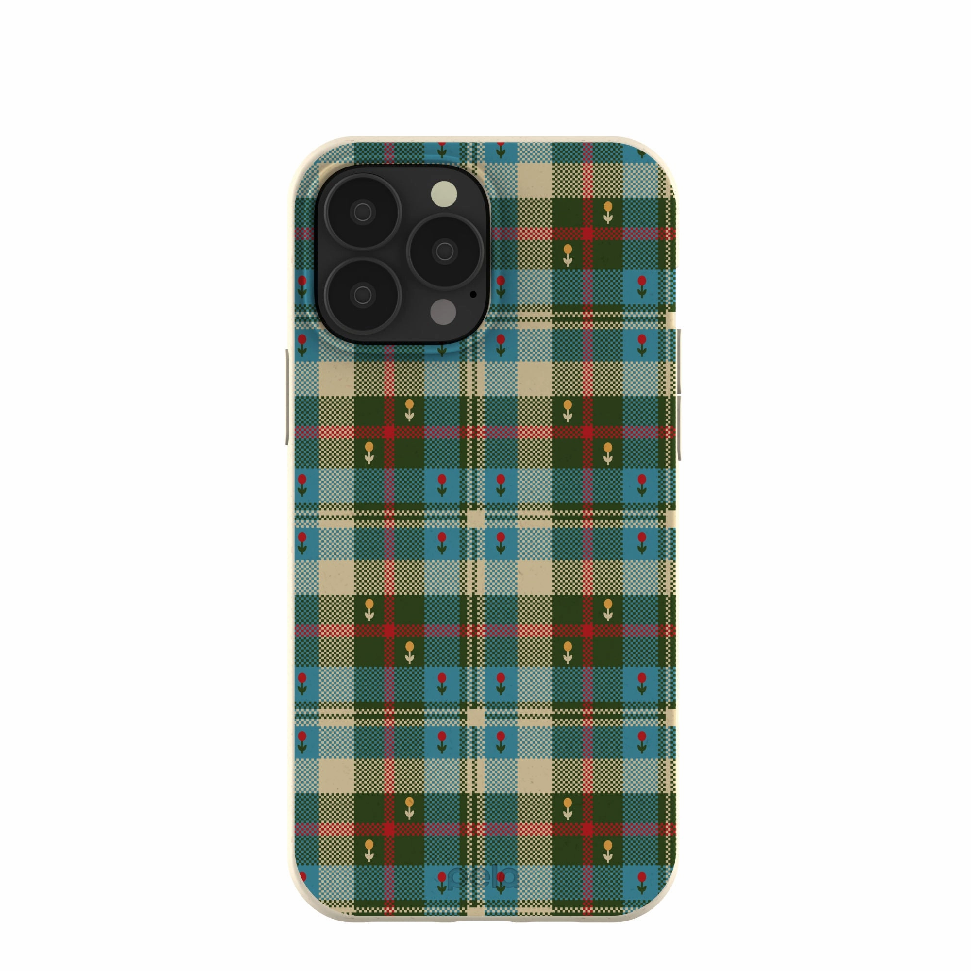 Strong Outline London Fog Plaid Picnic iPhone 13 Pro Max Case