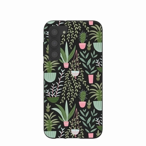 Black Indoor Garden Samsung Galaxy S23 (Plus) Case Color Layer