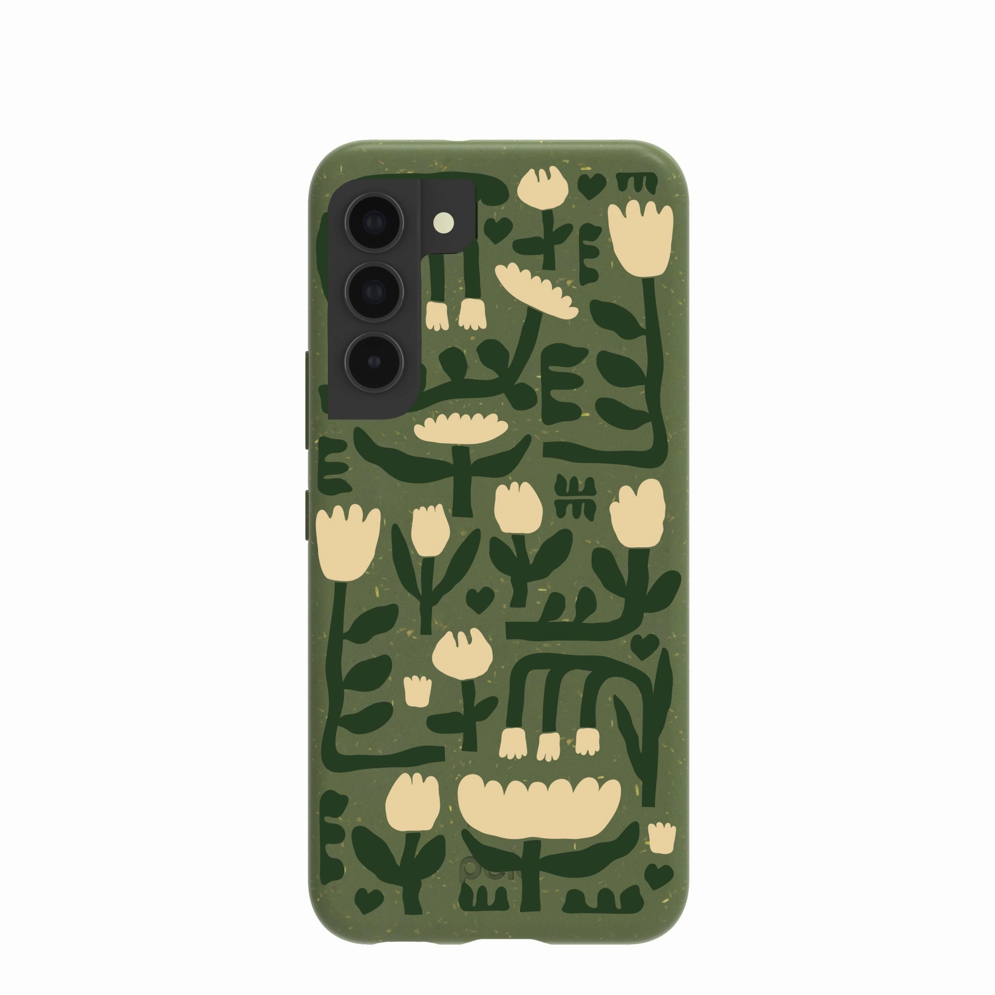 Forest Floor Abstract Tulips Samsung Galaxy S22 Case Slim Profiled Strong Surface