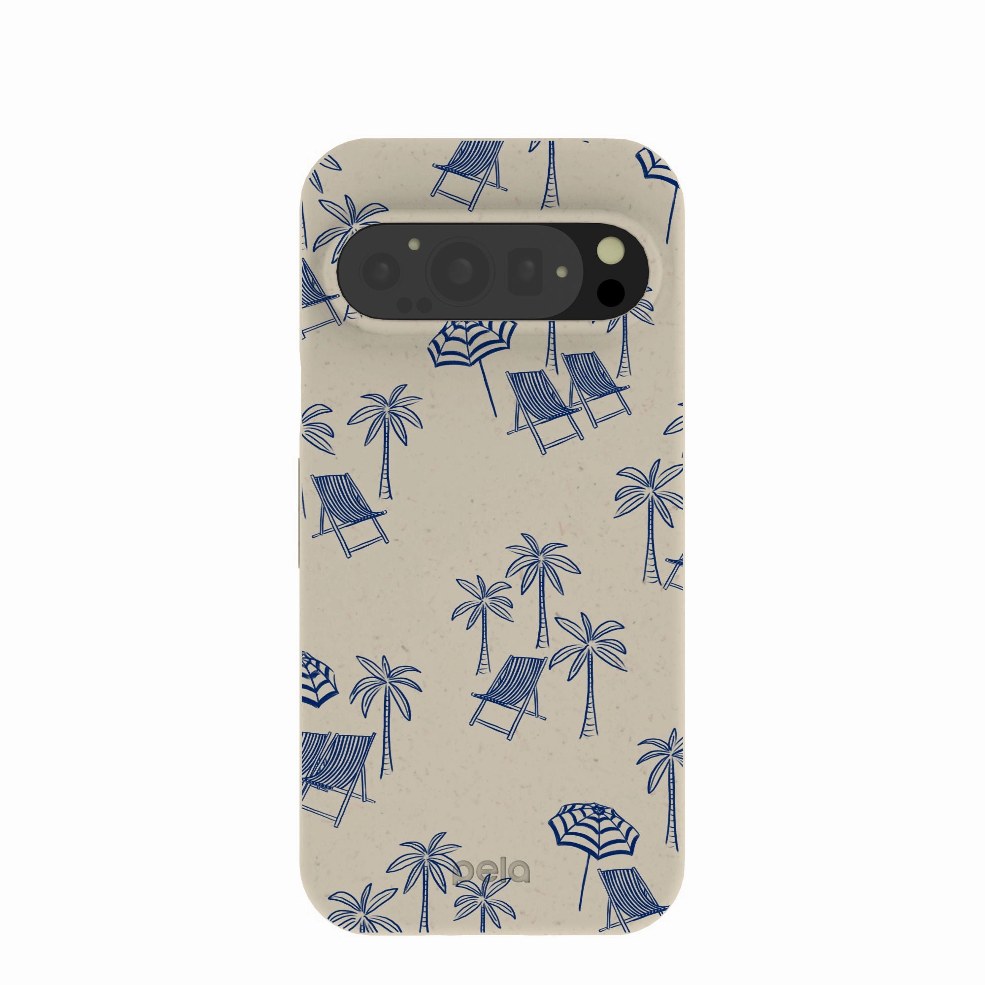 Premium Touch Compact Style London Fog Coastal Lounging Google Pixel 9/9 Pro Case