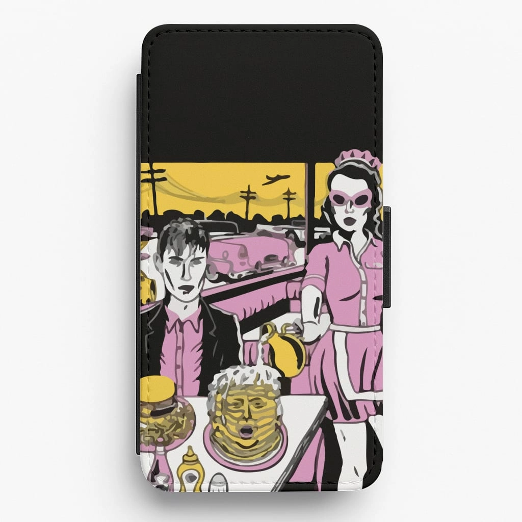 Popart Fender Flip / Wallet Phone Case Rugged Grip