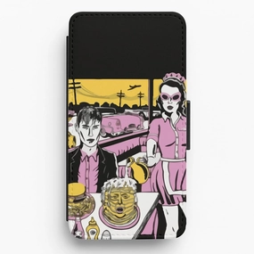 Popart Fender Flip / Wallet Phone Case Rugged Grip