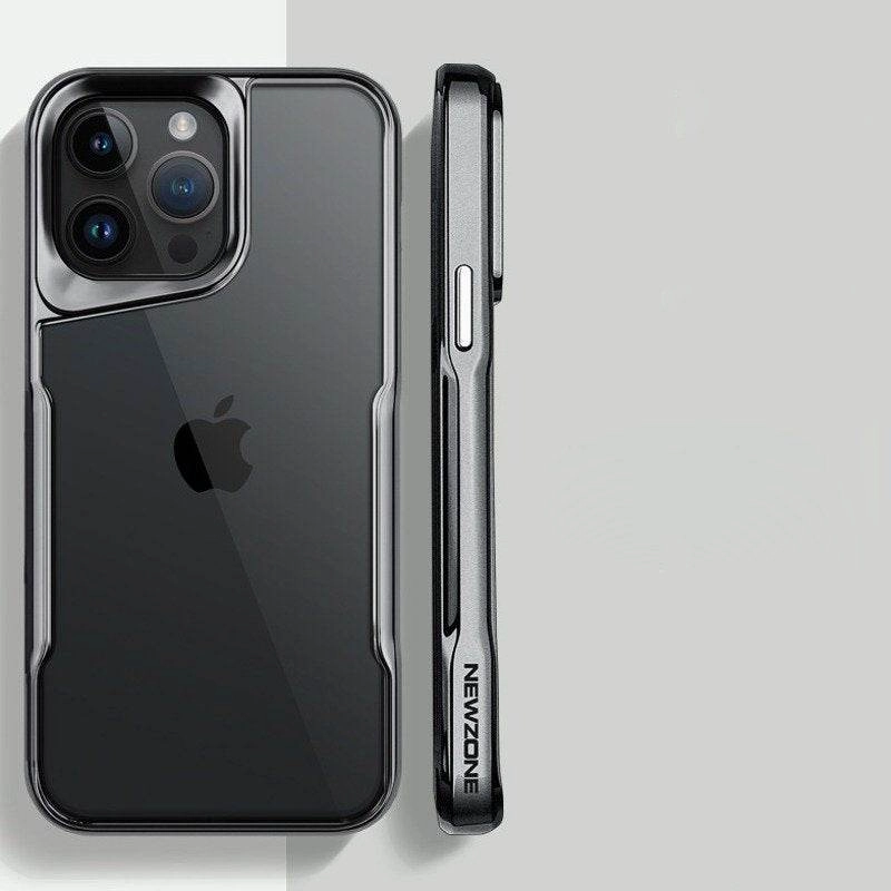 Brilliance Acrylic Clarity Defender Case - iPhone Textured Finish