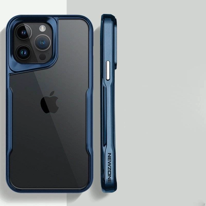 Compact Texture Brilliance Acrylic Clarity Defender Case - iPhone