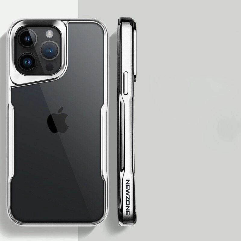 Brilliance Acrylic Clarity Defender Case - iPhone Elegant Finish