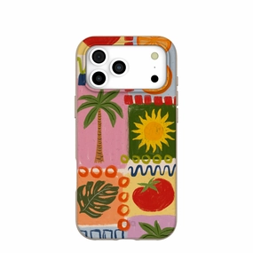Everyday Style Seashell Hello Sunshine iPhone 17 Pro Max Case
