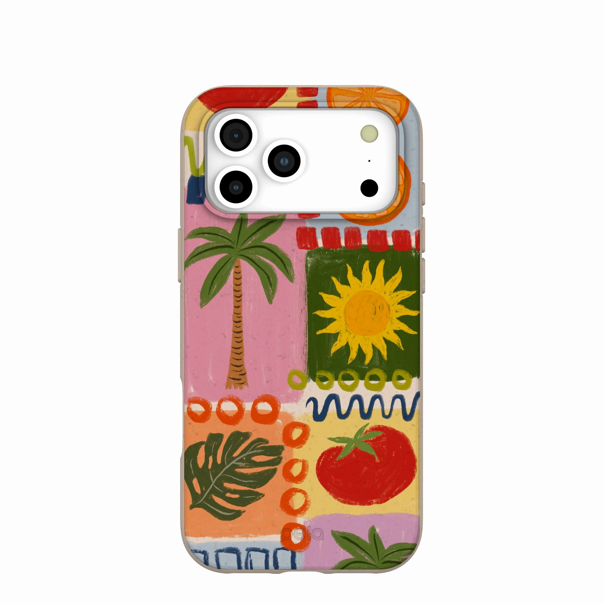 Everyday Style Seashell Hello Sunshine iPhone 17 Pro Max Case