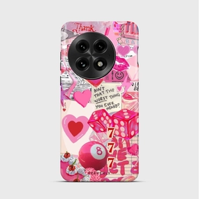 Cupid??s Arcade Refined Pattern Protective Look