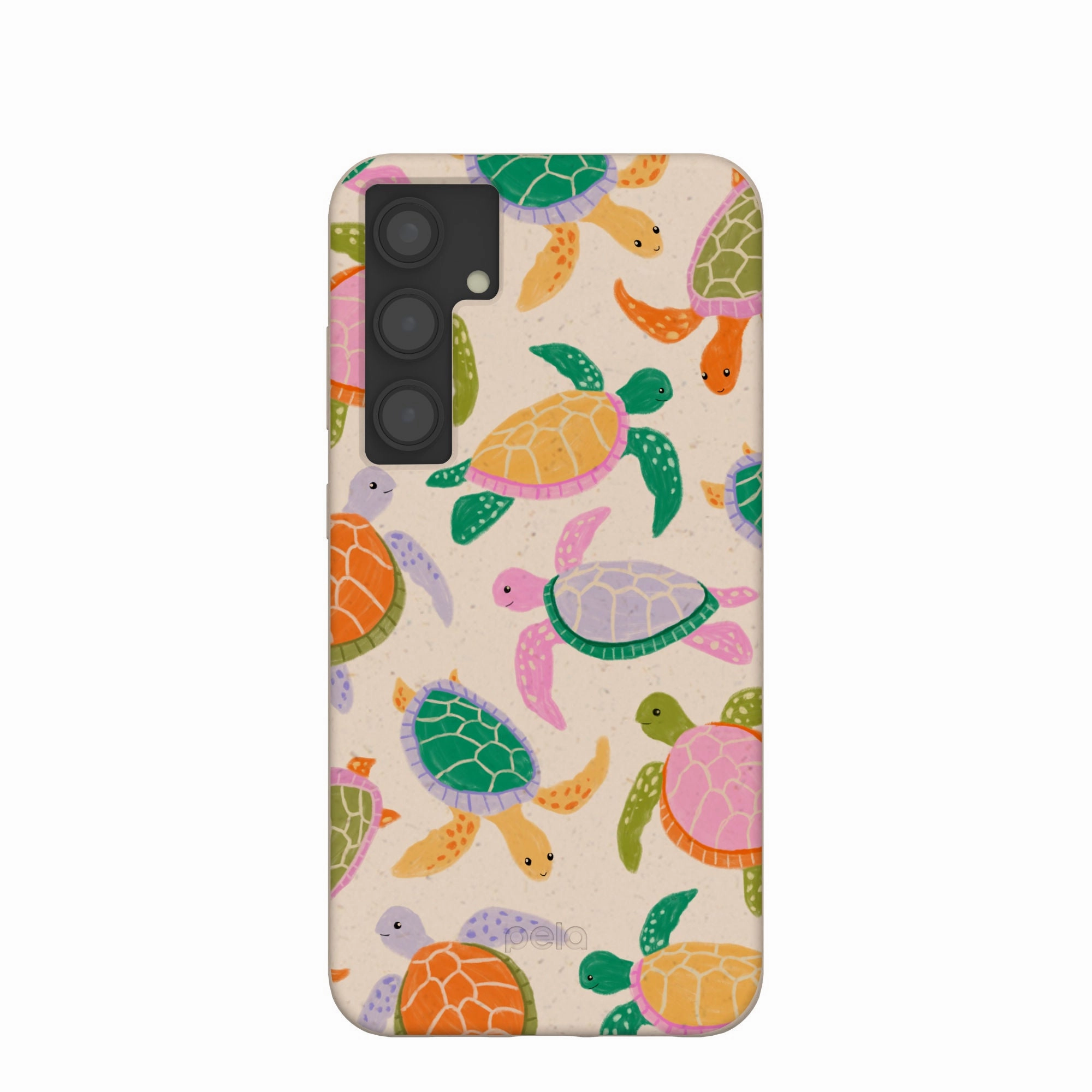 Shock Proof Seashell Sea Turtle Party Samsung Galaxy S24 (Plus) Case