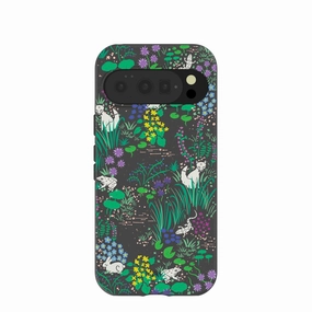 professional accessory Trendy Texture Black Midnight Pond Google Pixel 10/10 Pro Case