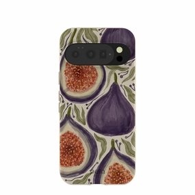 London Fog Fig Season Google Pixel 10/10 Pro Case Strong Surface Smart Accessory