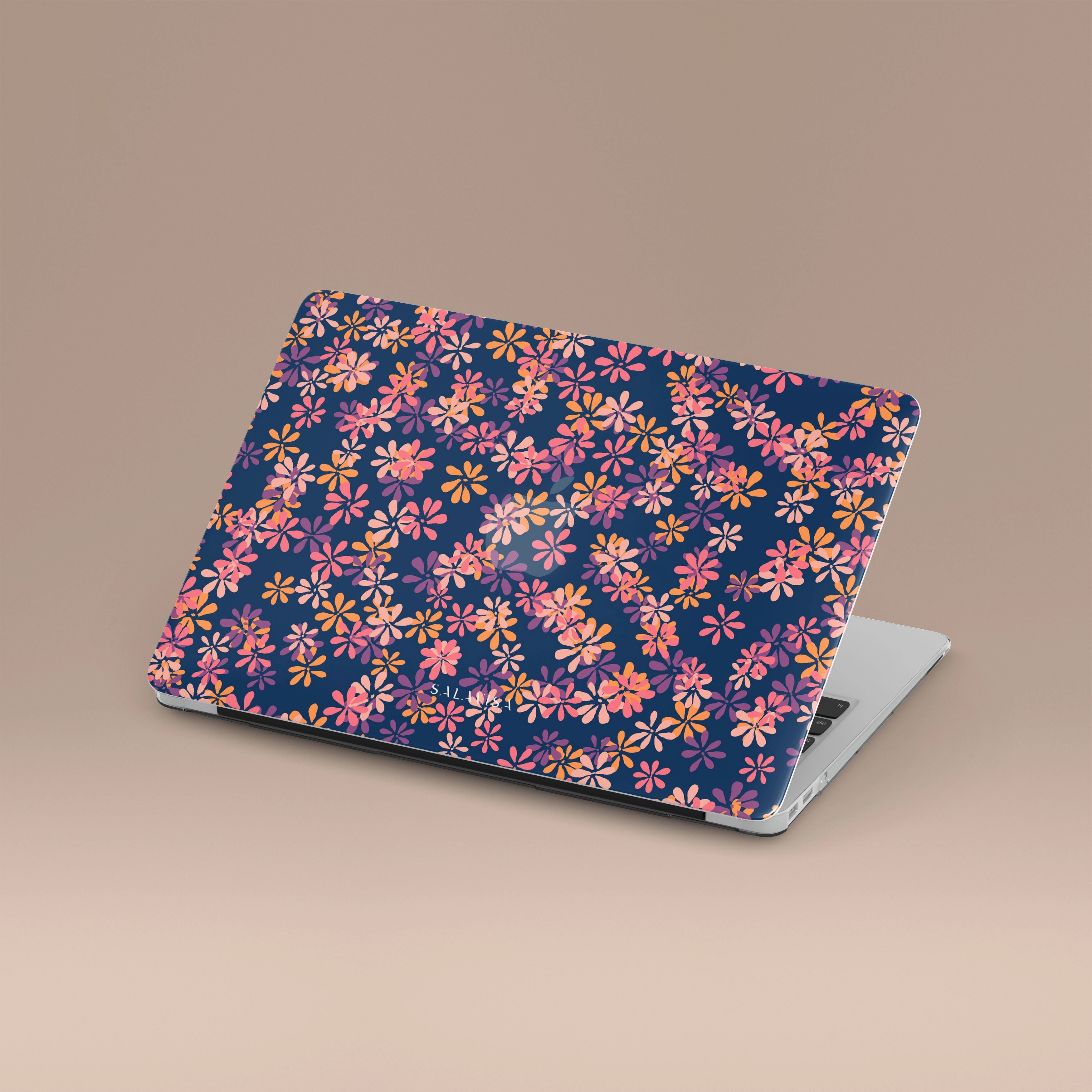 Ditsy Spring MacBook Case Compact Fit