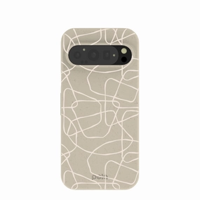 Comfort Feel Soft Cushion London Fog Scattered Google Pixel 9/9 Pro Case