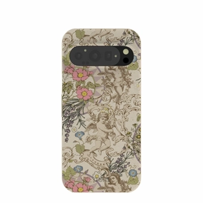 London Fog Celestial Tableau Google Pixel 9/9 Pro Case Minimal Pattern Texture Shock shield