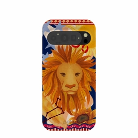Pocket Ready Seashell Leo Lion Google Pixel 9/9 Pro Case