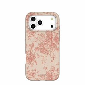 Polished Style Handheld device Seashell Rococo Bouquets iPhone 17 Pro Max Case