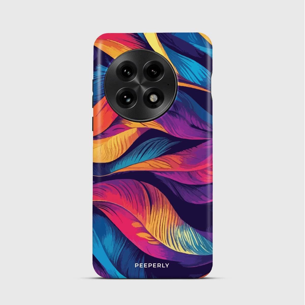 Bold Feather Soft Layer Texture