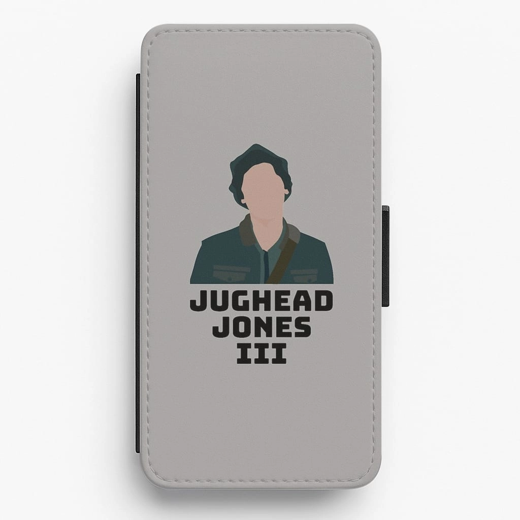 Lightweight Frame Jughead Jones III - Riverdale Flip Wallet Phone Case