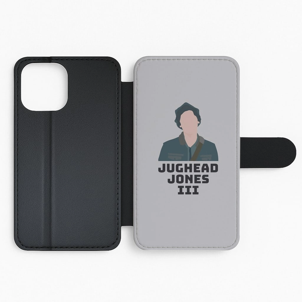 Jughead Jones III - Riverdale Flip Wallet Phone Case Colorful Pattern