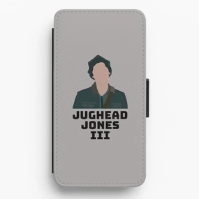 Lightweight Frame Jughead Jones III - Riverdale Flip Wallet Phone Case