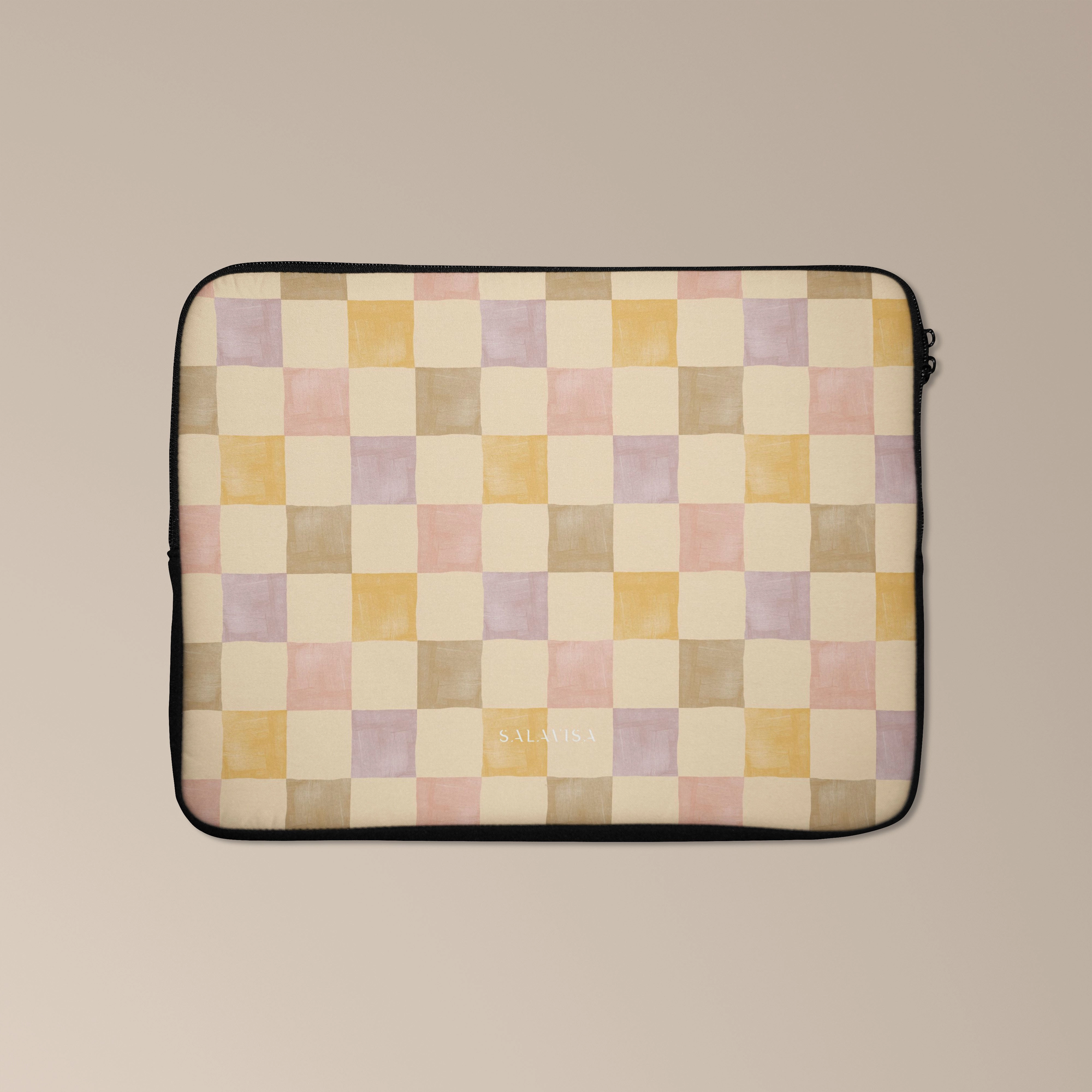 Pale Paradise Laptop Sleeve Anti glare