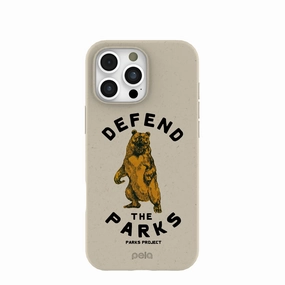 London Fog Defend the Parks iPhone 16 Pro Max Case Drop Shield