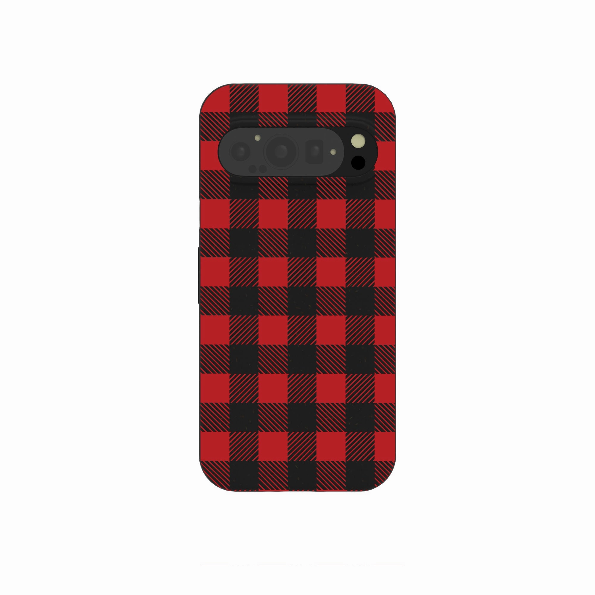 Black Flannel Google Pixel 9/9 Pro Case Practical Accessory