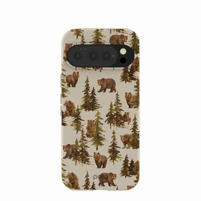 London Fog Into the woods Google Pixel 10/10 Pro Case Soft Grip