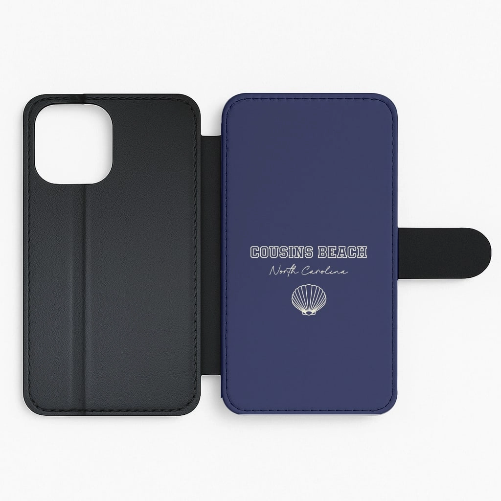 Daily Essential Cousins Beach - TSITP Flip / Wallet Phone Case